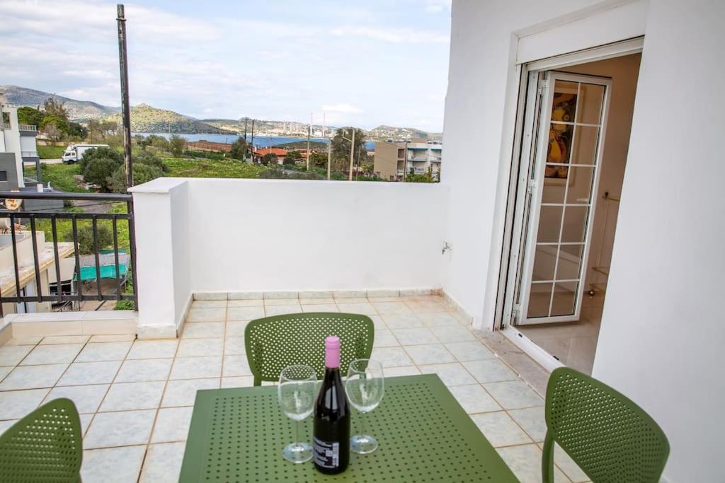 Seafront Central Apt In Lavrio Lávrion Exterior foto