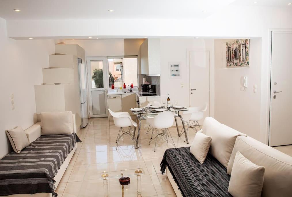 Seafront Central Apt In Lavrio Lávrion Exterior foto