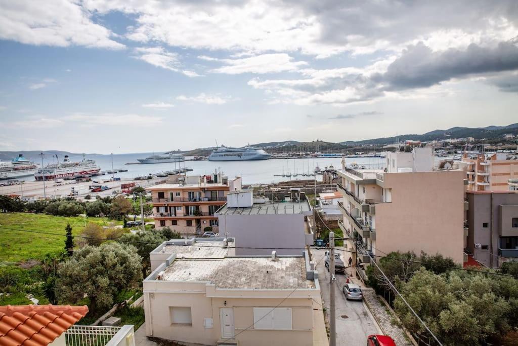 Seafront Central Apt In Lavrio Lávrion Exterior foto