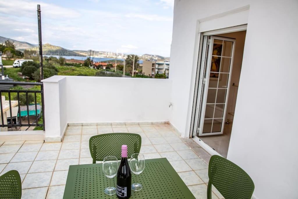 Seafront Central Apt In Lavrio Lávrion Exterior foto