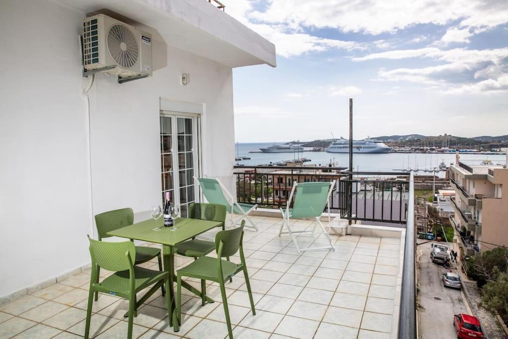 Seafront Central Apt In Lavrio Lávrion Exterior foto